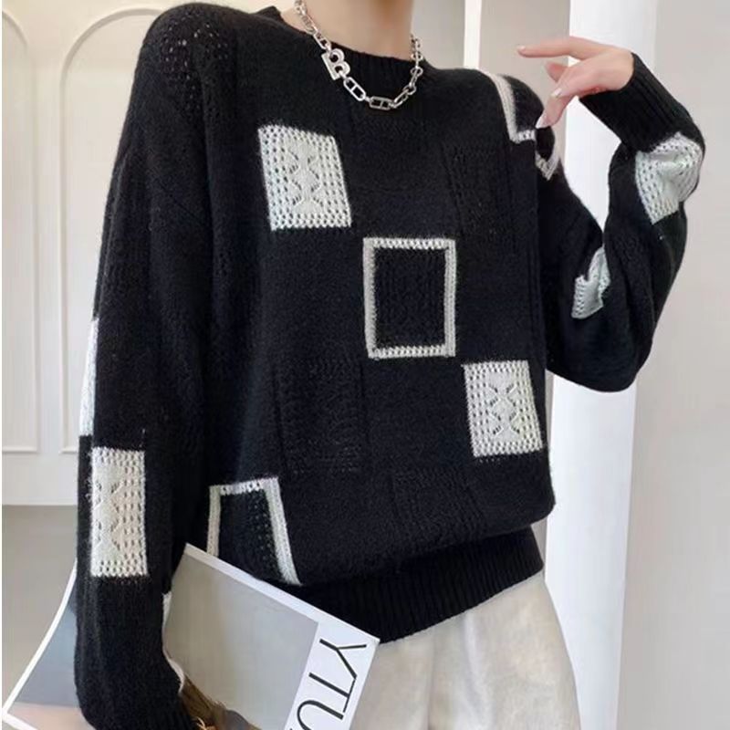 LINA™ - Elegant Knit Sweater - Maison Léa &amp; Lou