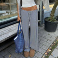 DONALYN™ – Everyday Slim-Fit Comfy Stripe Pants - Maison Léa & Lou