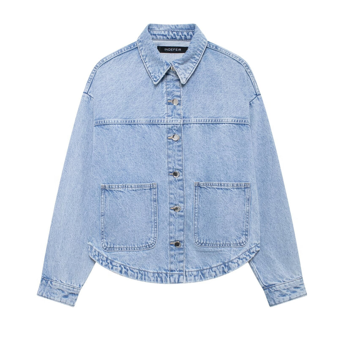 PALMA™ - Casual Oversized Long-Sleeve Jacket - Maison Léa &amp; Lou