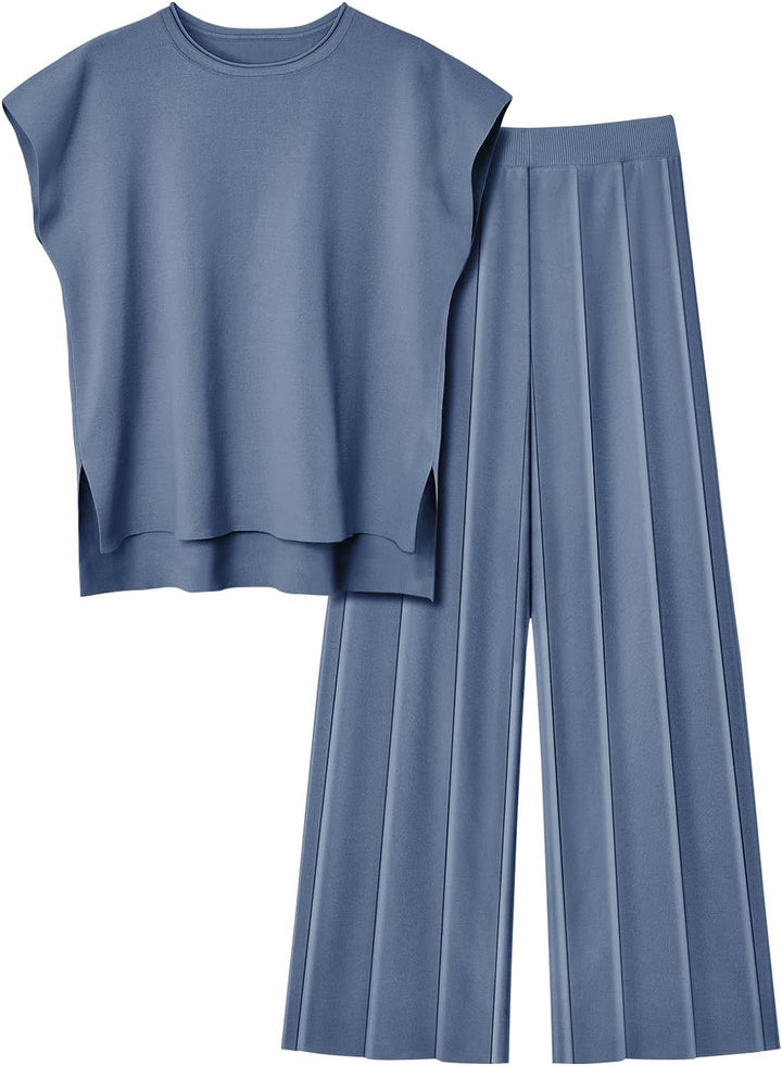 LYKKA™ - Stylish Two-Piece Lounge Set - Maison Léa &amp; Lou