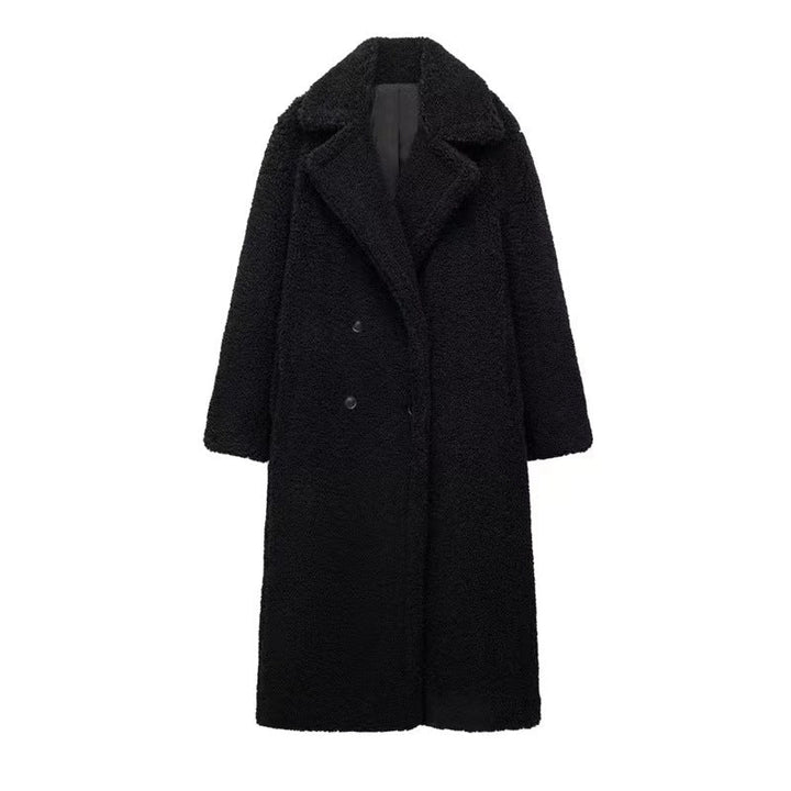 ISADORA™ - Luxe Teddy Overcoat - Maison Léa &amp; Lou