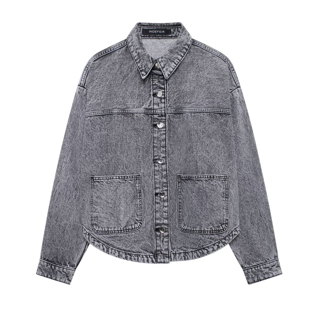 PALMA™ - Casual Oversized Long-Sleeve Jacket - Maison Léa &amp; Lou