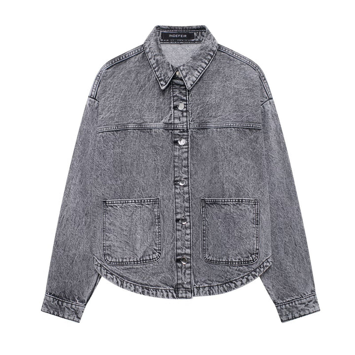 PALMA™ - Casual Oversized Long-Sleeve Jacket - Maison Léa &amp; Lou