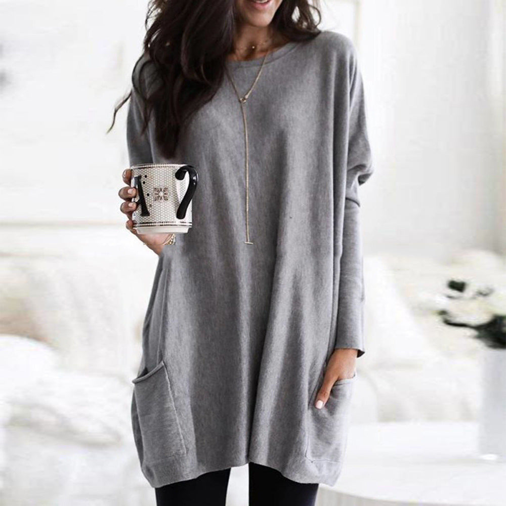 PAYONG™ - Casual Long Sleeve Lightweight Sweatshirt - Maison Léa &amp; Lou