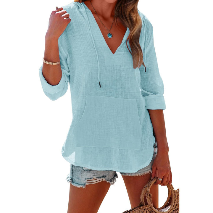 MARSANI™ – Casual Hooded Long Sleeve Sweatshirt - Maison Léa &amp; Lou
