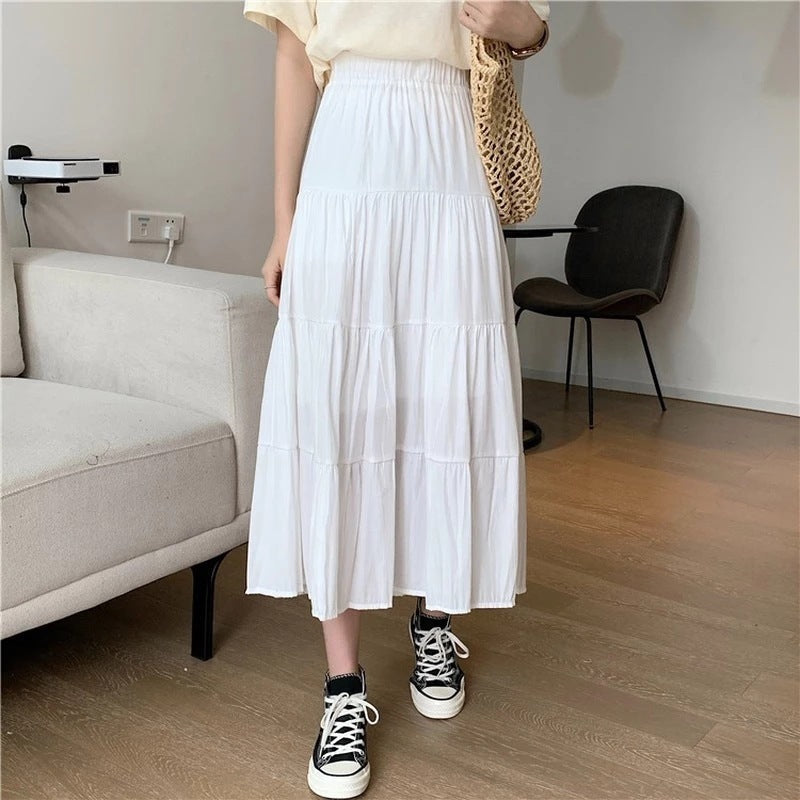 CARINE™ – Casual Flowy Skirt - Maison Léa & Lou