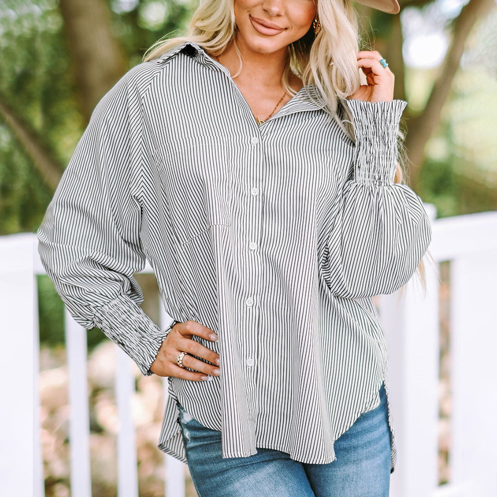 Maude™ | Everyday Relaxed-Fit Shirt - Maison Léa & Lou