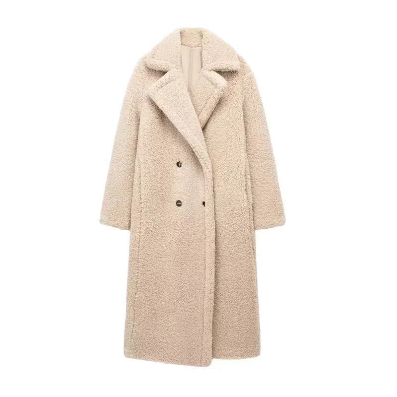 ISADORA™ - Luxe Teddy Overcoat - Maison Léa &amp; Lou