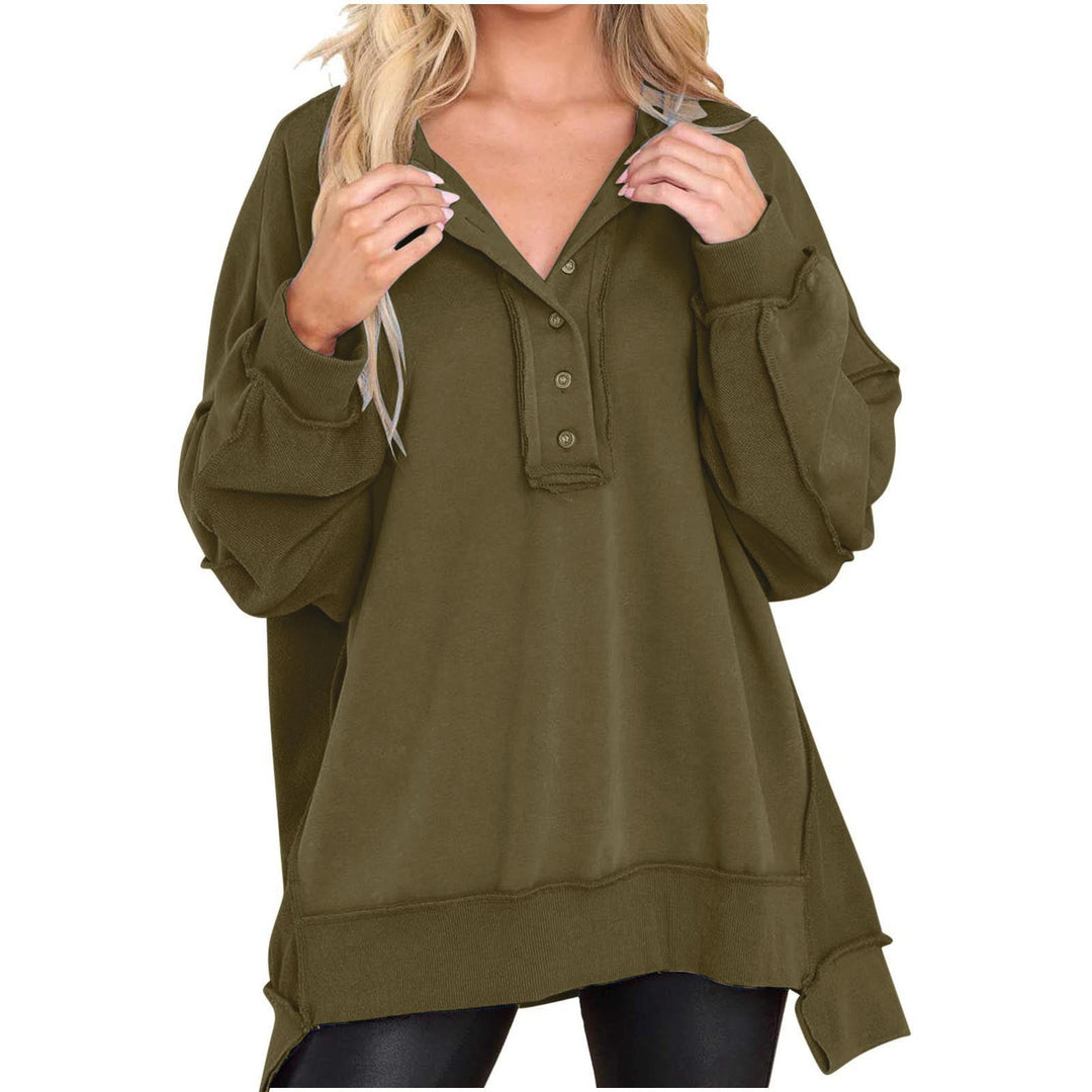 LEILANI™ – Cozy Casual Sweatshirt - Maison Léa &amp; Lou