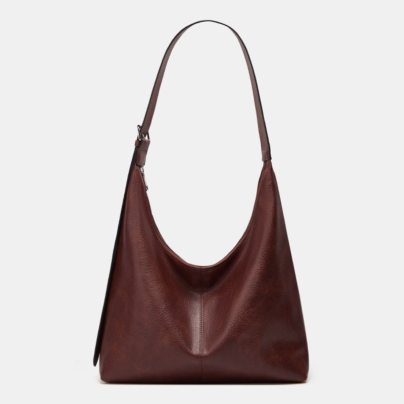 LYRA™ - Casual Solid Color Large Shoulder Crossbody Bag - Maison Léa &amp; Lou