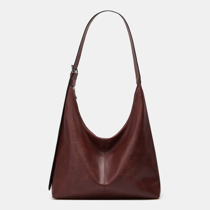 LYRA™ - Casual Solid Color Large Shoulder Crossbody Bag - Maison Léa &amp; Lou