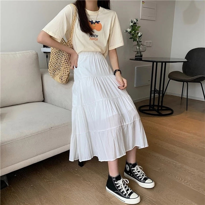 CARINE™ – Casual Flowy Skirt - Maison Léa &amp; Lou