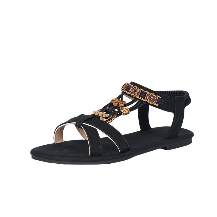 ZAVI™ – Chic Casual Strappy Summer Flats - Maison Léa &amp; Lou