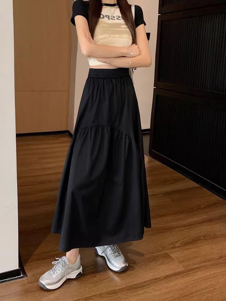 MARJOLAINE™ – Modern Casual Long Skirt - Maison Léa &amp; Lou