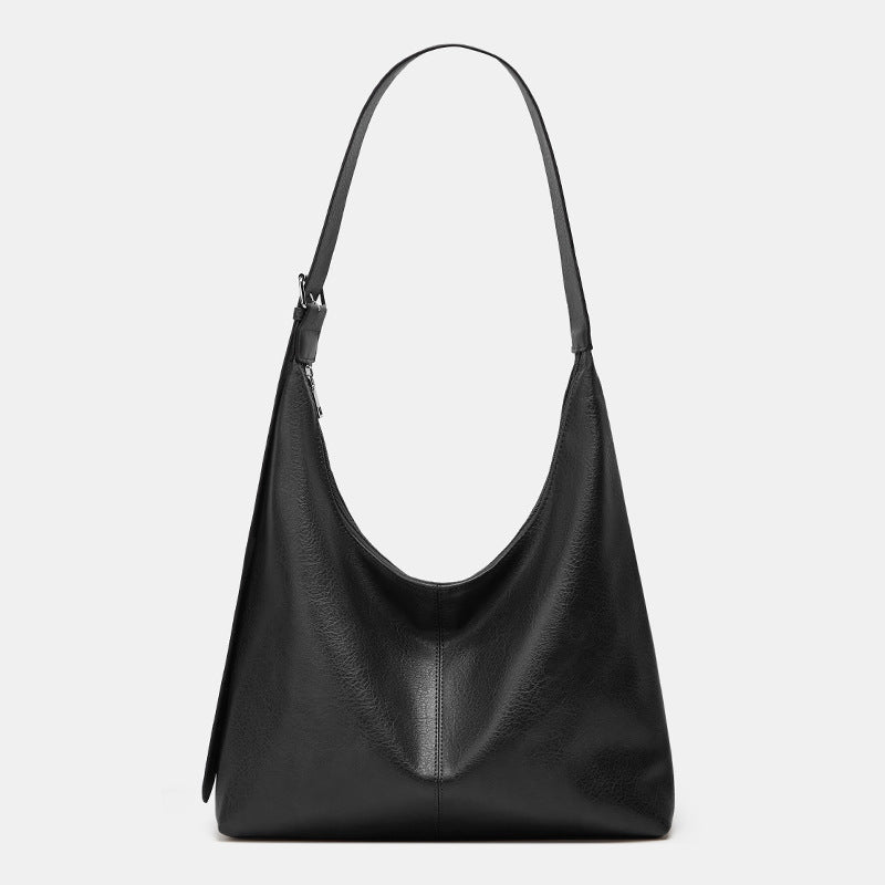 LYRA™ - Casual Solid Color Large Shoulder Crossbody Bag - Maison Léa &amp; Lou