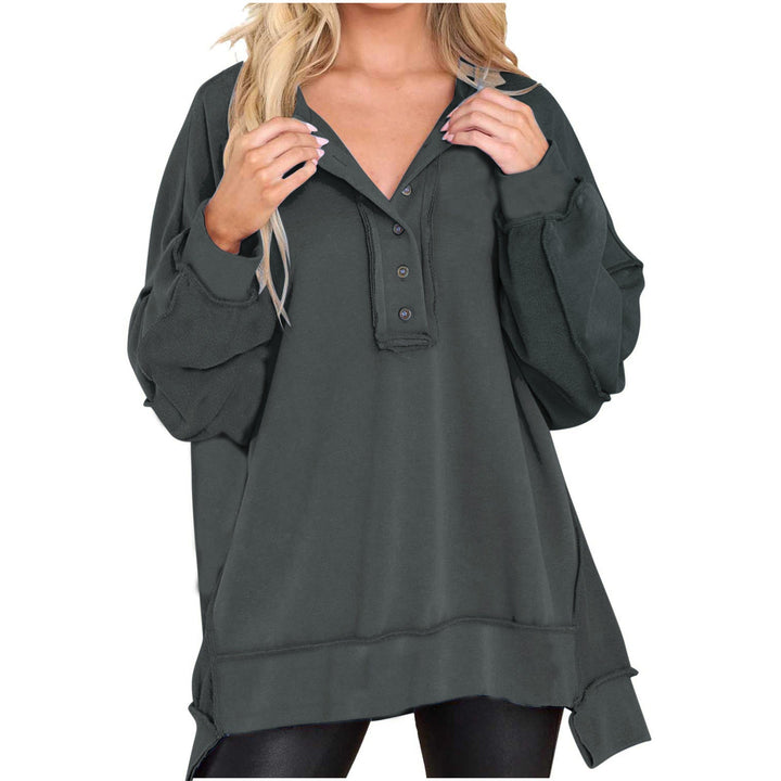 LEILANI™ – Cozy Casual Sweatshirt - Maison Léa &amp; Lou