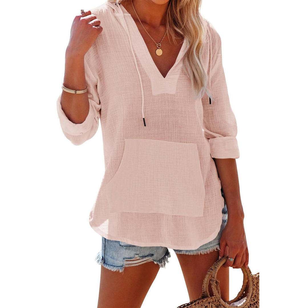 MARSANI™ – Casual Hooded Long Sleeve Sweatshirt - Maison Léa &amp; Lou
