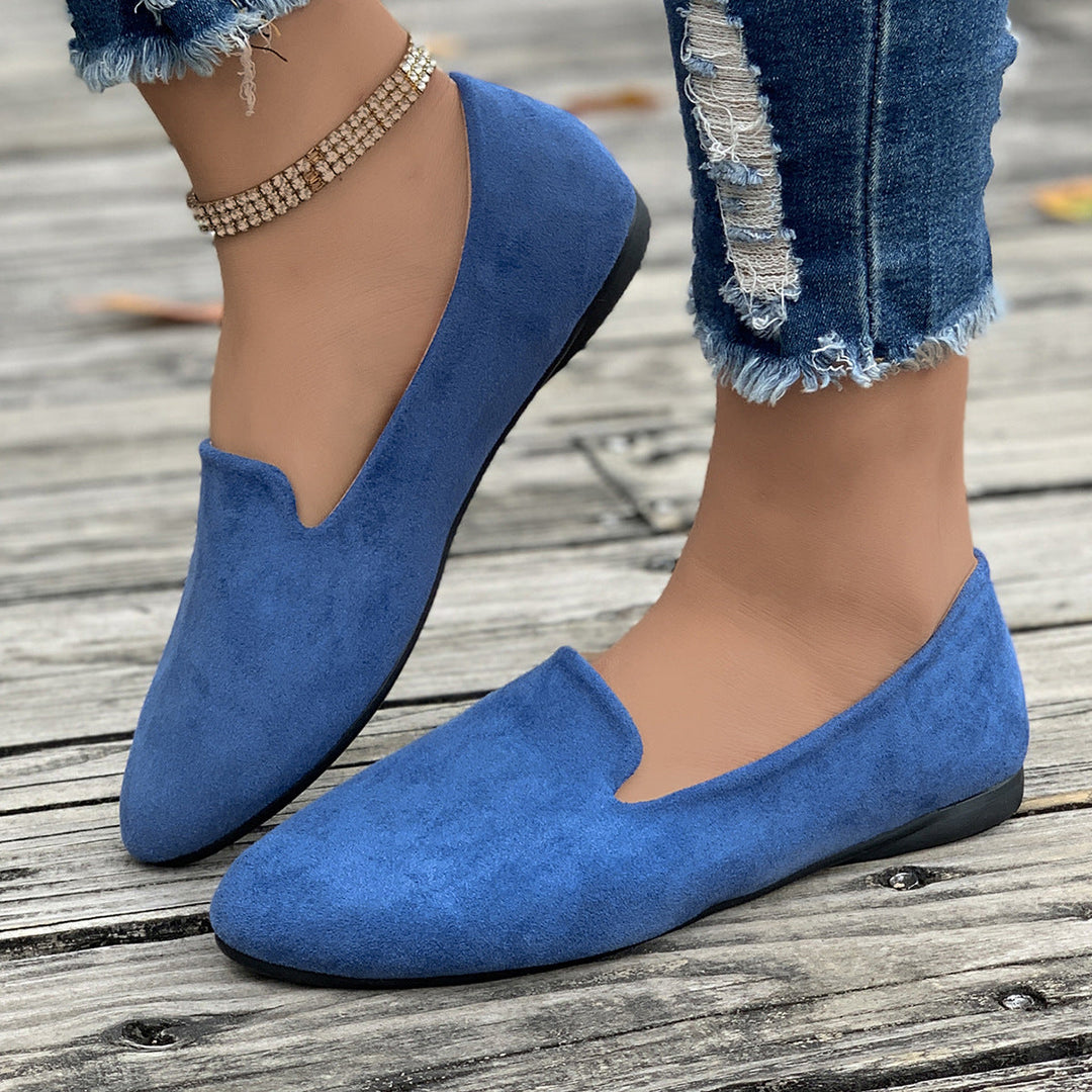 JANELLE™ – Casual Comfortable Pointed-Toe Flats - Maison Léa &amp; Lou