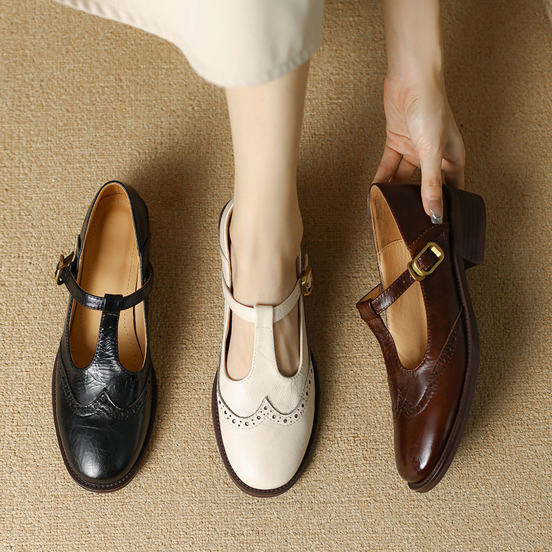 Suzy™ | Mary Jane Shoes - Maison Léa &amp; Lou