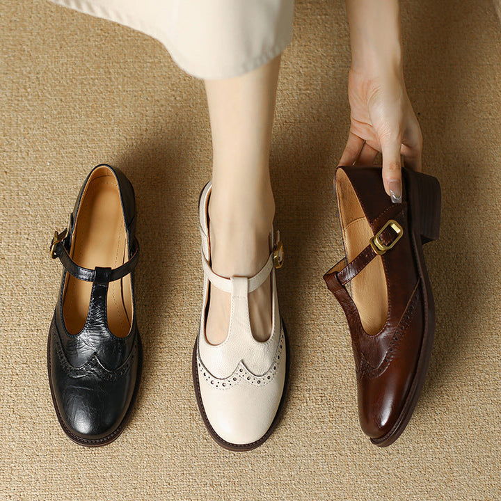 Suzy™ | Mary Jane Shoes - Maison Léa &amp; Lou