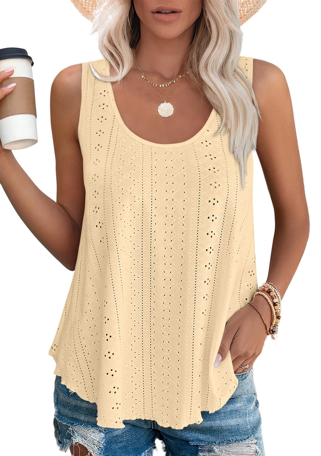 LUZINNE™ - Lightweight Summer Tank Top - Maison Léa &amp; Lou