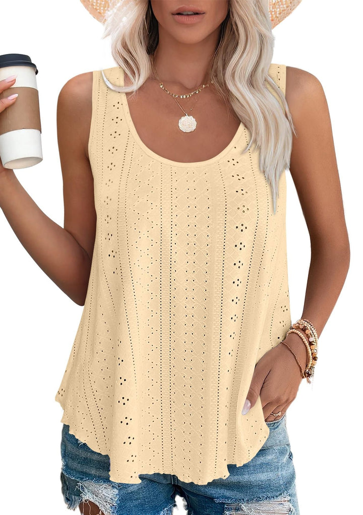 LUZINNE™ - Lightweight Summer Tank Top - Maison Léa &amp; Lou