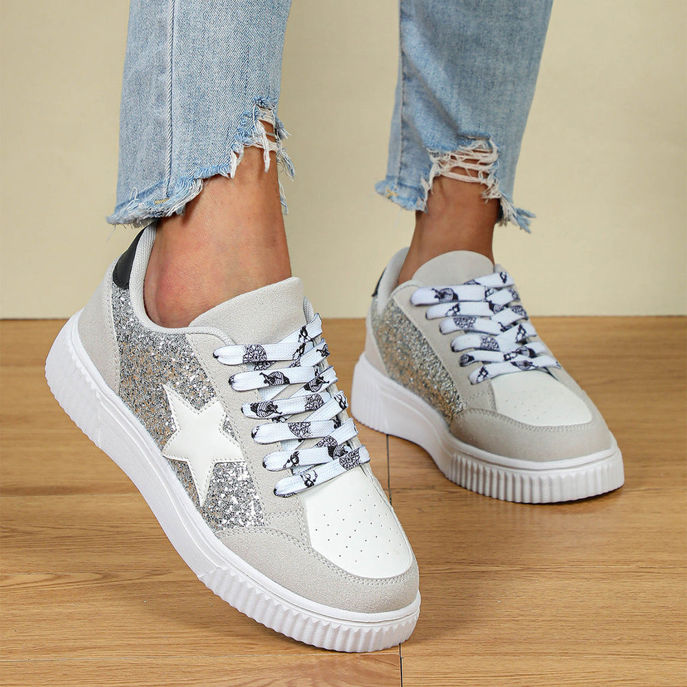HAKO™ - Classy Lace-Up Low Top Running Sneakers - Maison Léa & Lou