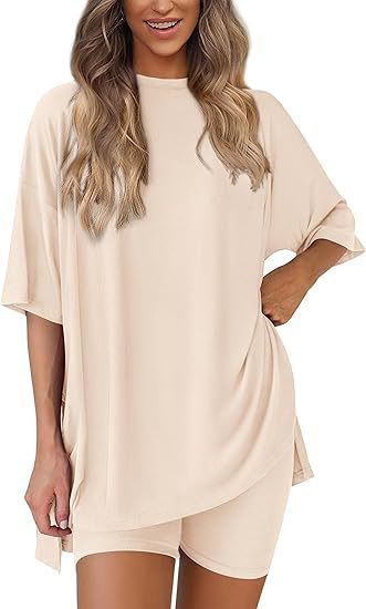 TAYENZ™ – Everyday Chic Summer Oversized Lounge Set