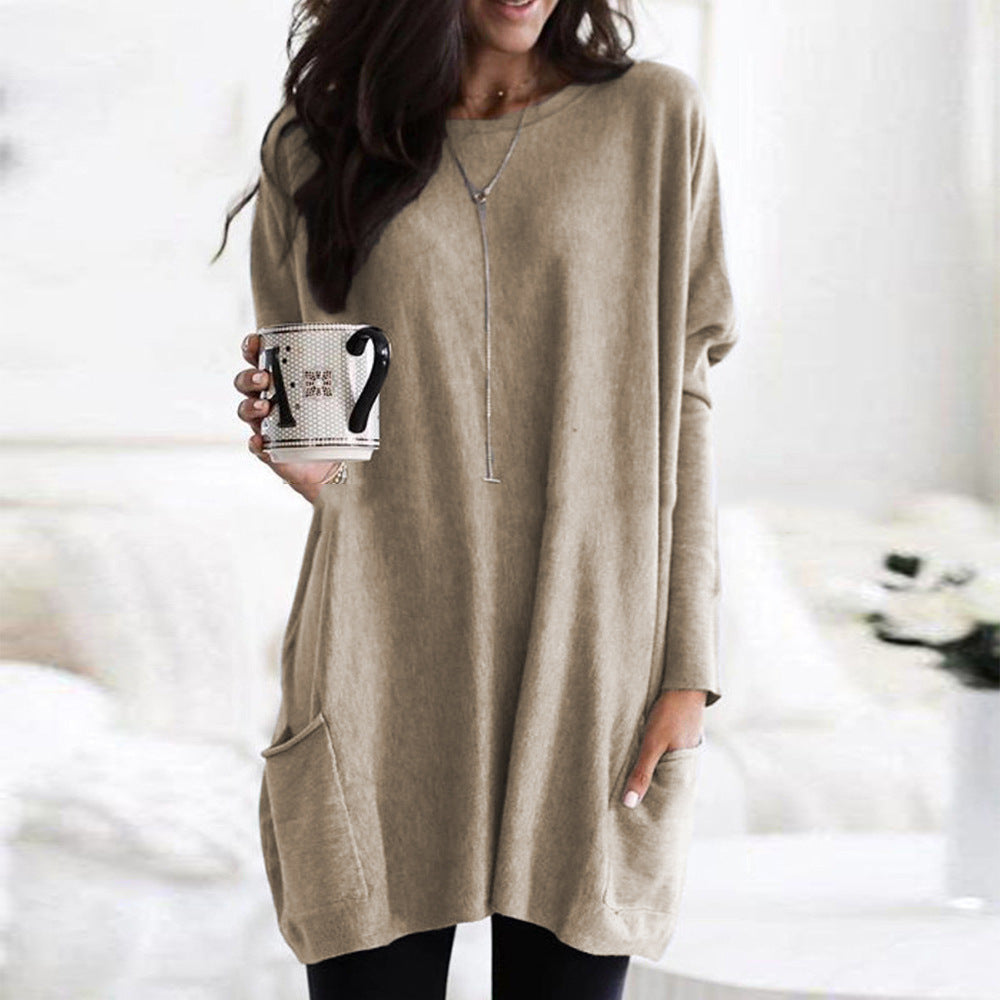 PAYONG™ - Casual Long Sleeve Lightweight Sweatshirt - Maison Léa &amp; Lou