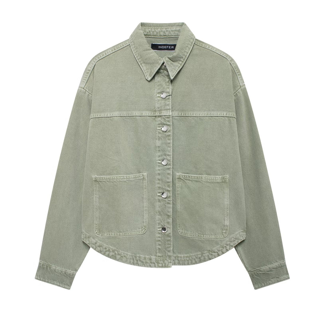 PALMA™ - Casual Oversized Long-Sleeve Jacket - Maison Léa &amp; Lou