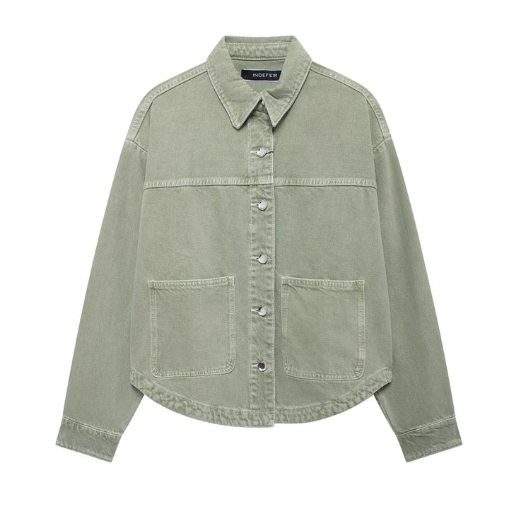 PALMA™ - Casual Oversized Long-Sleeve Jacket - Maison Léa &amp; Lou