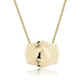 CINDY™ - Sleek Initial Letter Pendant Necklace - Maison Léa & Lou