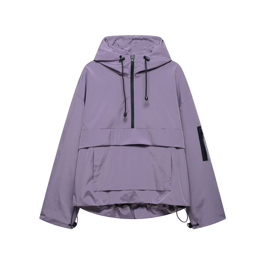 FHALOM™ - Cozy Hooded Three-Proof Jacket - Maison Léa & Lou