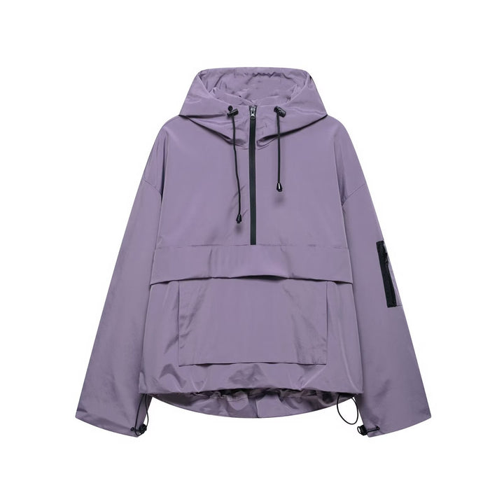 FHALOM™ - Cozy Hooded Three-Proof Jacket - Maison Léa &amp; Lou