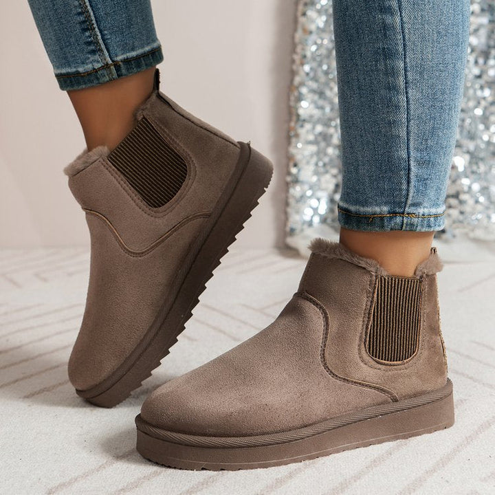 MCKENZIE™ - Cozy Anti-Slip Casual Ankle Boots - Maison Léa &amp; Lou