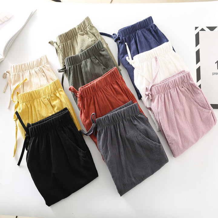CAROLE™ – Minimalist Relaxed-Fit Shorts - Maison Léa &amp; Lou