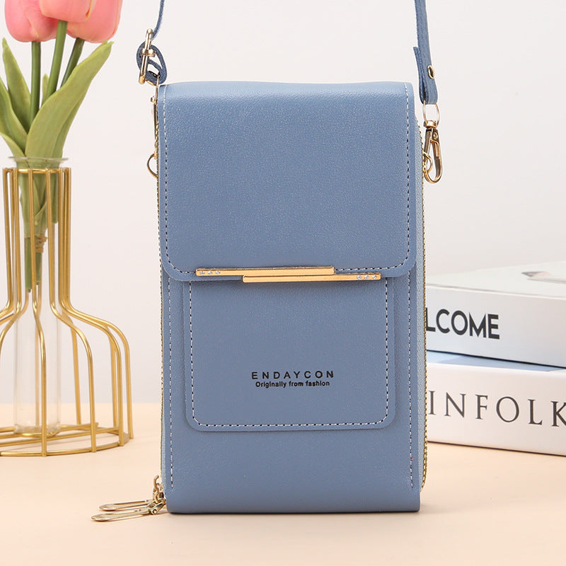 CORA™ - Stylish Mobile Phone Messenger Bag with Touch Screen - Maison Léa &amp; Lou
