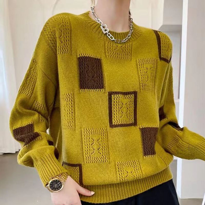 LINA™ - Elegant Knit Sweater - Maison Léa &amp; Lou