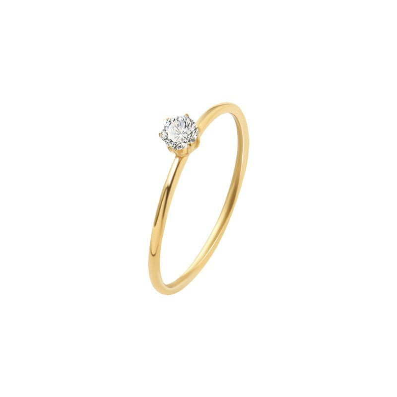 VICTORINE™ – Simple Elegance Ring - Maison Léa &amp; Lou