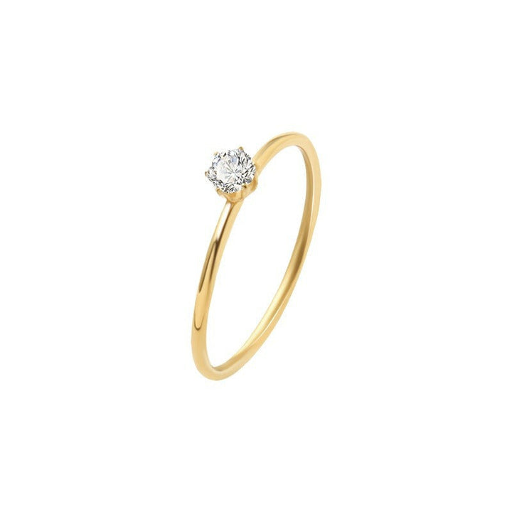 VICTORINE™ – Simple Elegance Ring - Maison Léa &amp; Lou