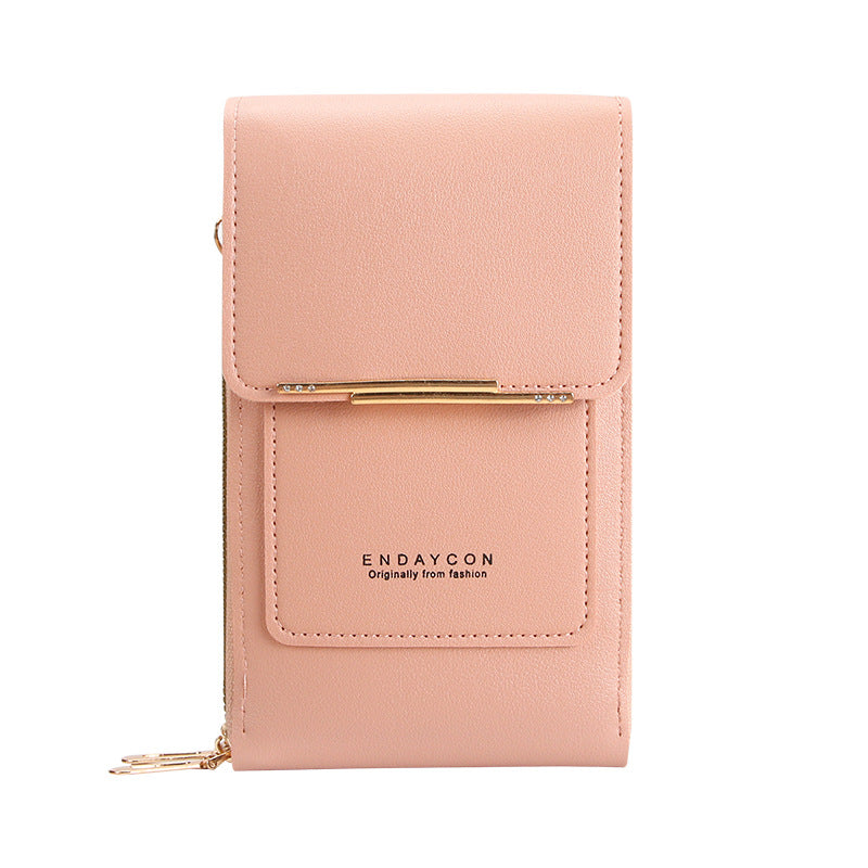 CORA™ - Stylish Mobile Phone Messenger Bag with Touch Screen - Maison Léa &amp; Lou