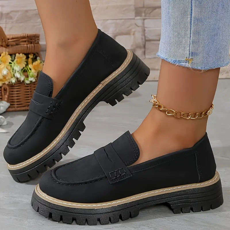 CÉCILE™ - Chic Loafers - Maison Léa & Lou