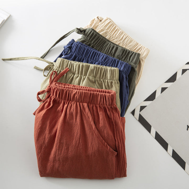 CAROLE™ – Minimalist Relaxed-Fit Shorts - Maison Léa &amp; Lou