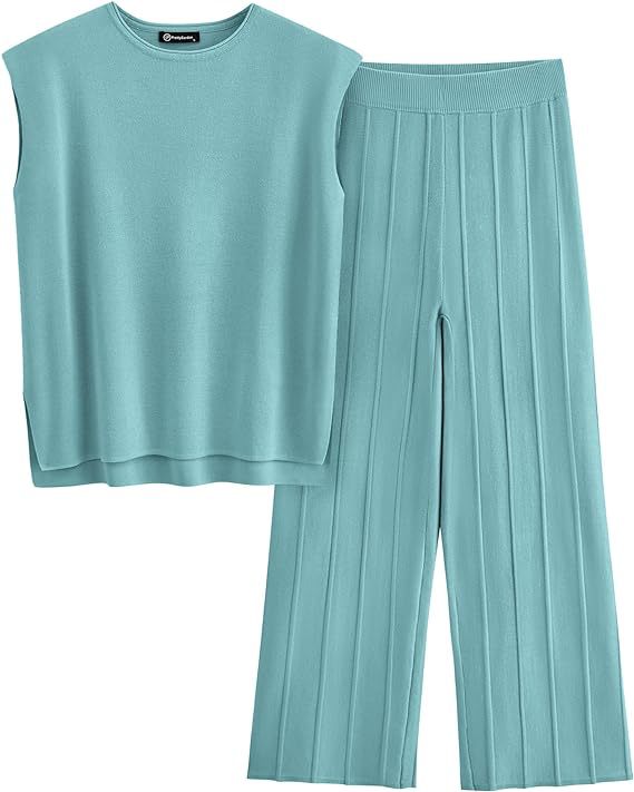 LYKKA™ - Stylish Two-Piece Lounge Set - Maison Léa &amp; Lou