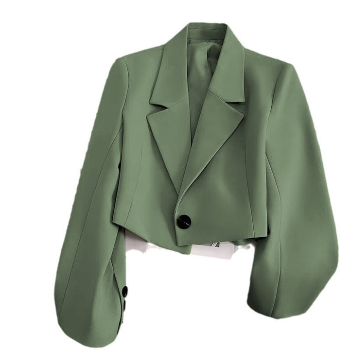 CORALIE™ - Sophisticated Cropped Blazer - Maison Léa &amp; Lou