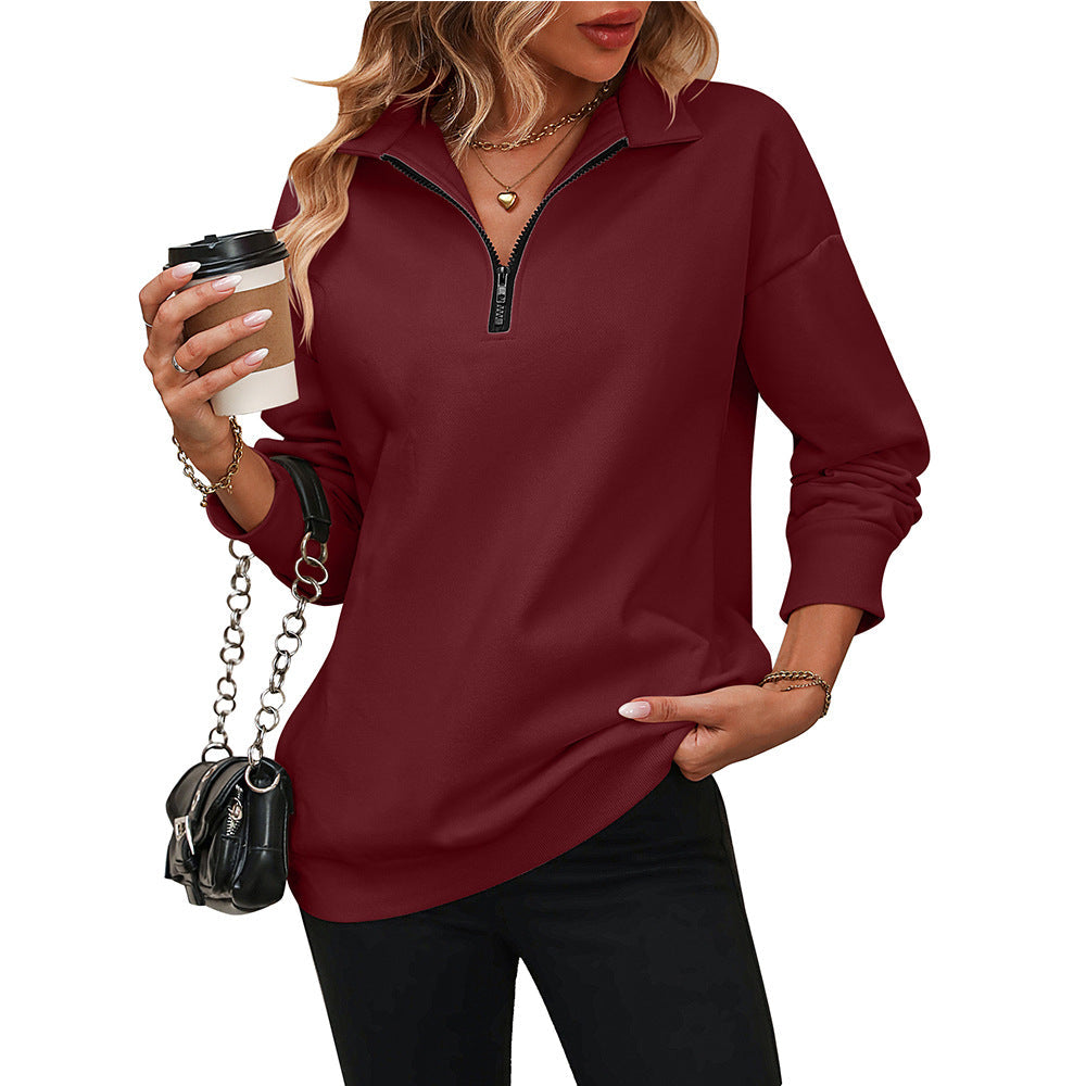 ALEX™ – Timeless Casual Zip Sweatshirt - Maison Léa & Lou