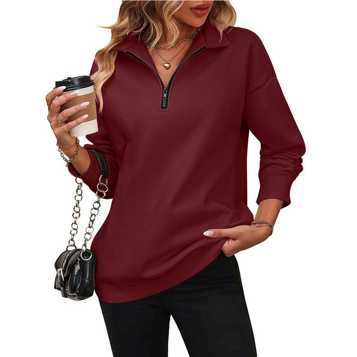 ALEX™ – Timeless Casual Zip Sweatshirt - Maison Léa &amp; Lou