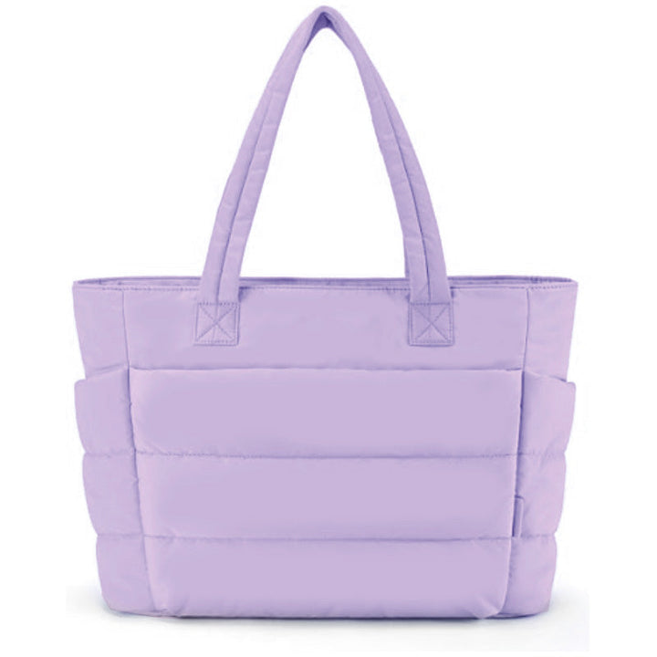CARMELLE™– Lightweight Quilted Tote Bag - Maison Léa &amp; Lou
