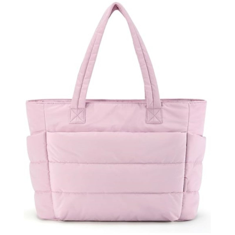 CARMELLE™– Lightweight Quilted Tote Bag - Maison Léa & Lou