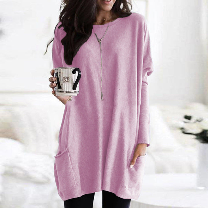 PAYONG™ - Casual Long Sleeve Lightweight Sweatshirt - Maison Léa &amp; Lou